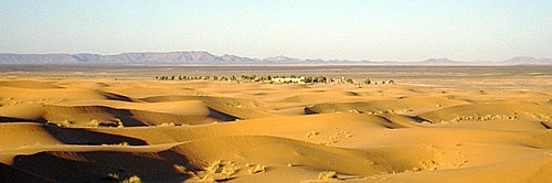 Sahara at Merzouga