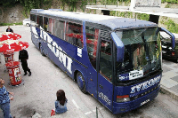 bus at Bulgaria