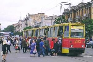 tram at Vladivostok